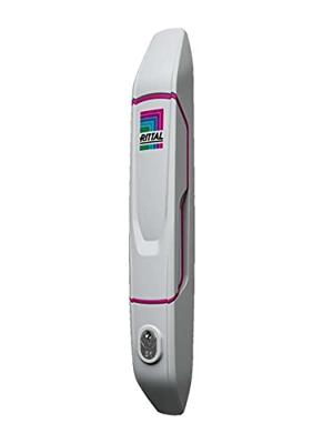 Rittal VX 8618.240 Comfortabele handgreep Met cilinder inzetstuk Grijs-wit (RAL 7035) 1 stuk(s)