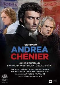 Andrea Chenier - Blu-Ray (0190295937799)