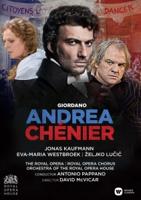 Andrea Chenier - Blu-Ray (0190295937799) - thumbnail