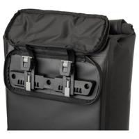 AGU Clean Enkele Fietstas/Rugzak Shelter Click&apos;nGo Large - Zwart - Waterdicht - thumbnail