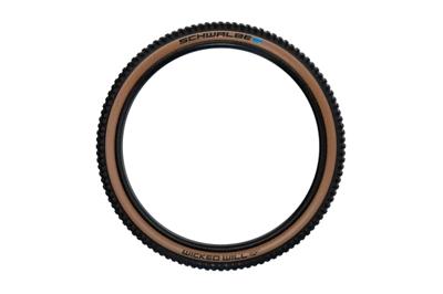 SCHWALBE Wicked will - tle - addix speedgrip - super ground - 27.5x2.40 - bronze sidewall