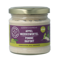 Sandwichspread appel mierikswortel bio 180 Gram - thumbnail