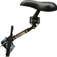 Zadel op Stang voor een Herenfiets met oversized frame (Buiszadel) - thumbnail