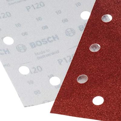 Bosch Accessories Expert for Wood 2608605318 Oscillerend schuurpapier Met klittenband, Geperforeerd Korrelgrootte (num) 120 (l x b) 230 mm x 115 mm 10 stuk(s)