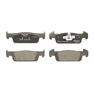 Remblokkenset, schijfrem LP2663