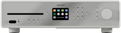 Sonoro: Maestro Smart Hi-Fi receiver - Wit