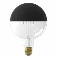 Filament Top Mirror LED Globe zwart - thumbnail