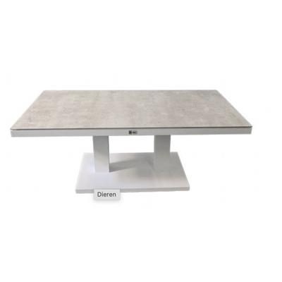 Malton Tuintafel Wit tuinmeubel OWN - Own