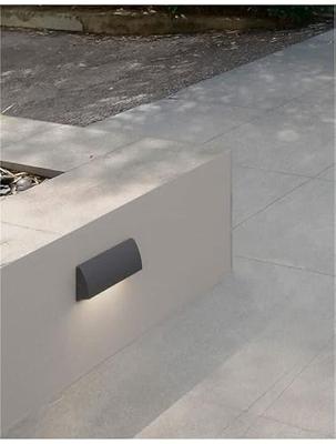 Lyora WandlampLiv grijs - 9018062