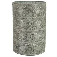 Windlicht ro Marsja XL zilver - thumbnail