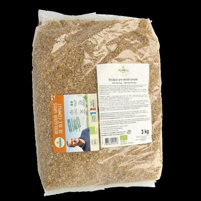 Primeal Tarwe bulgur Frankrijk bio 3000 Gram