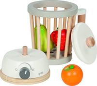 Goki houten blender met fruit, 7dlg. - thumbnail
