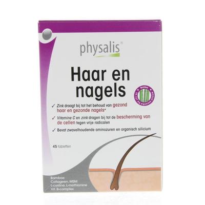 Physalis Haar en Nagels 45Tabletten