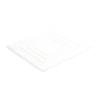 Vossen Vossen Bidetmat Feeling Wit