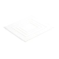 Vossen Vossen Bidetmat Feeling Wit - thumbnail