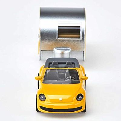 Siku 1629 Volkswagen Beetle + Caravan
