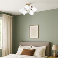 Activejet AJE-EMILY 5P GD plafondverlichting E27 200 W - thumbnail