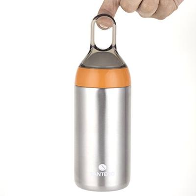 Isoleerfles 0.35L Yoga roze