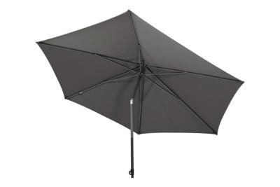 Parasol Oasis Ø 300 cm - Antraciet | 4 Seasons Outdoor