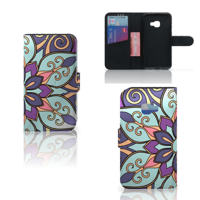 Samsung Galaxy Xcover 4 | Xcover 4s Hoesje Purple Flower - thumbnail