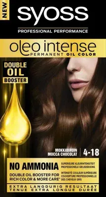 Syoss Oleo Intense 4-18 Mokkabruin
