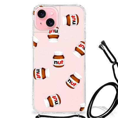 iPhone 15 Plus Beschermhoes Nut Jar iPhone 15 Plus Beschermhoes Nut Jar