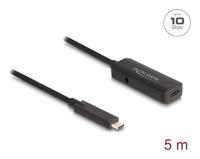DeLOCK 80028 USB-kabel 5 m USB C Zwart - thumbnail