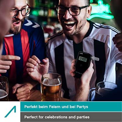 ACE II Basic Plus Alcoholtester 0 tot 4 ‰ Incl. display ACE II Basic Plus Alcoholtester 0 tot 4 ‰ Incl. display