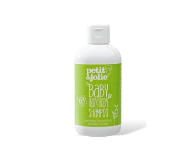 Petit & Jolie Baby shampoo hair & body 200 Milliliter Petit & Jolie Baby shampoo hair & body 200 Milliliter