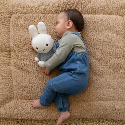 Nijntje Fluffy Knuffel 25 cm Blauw