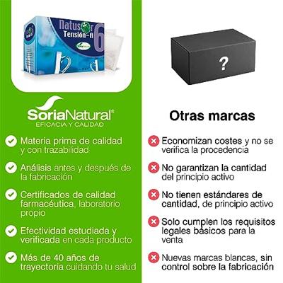 Soria Natural Tension A nr. 6 20 Zakjes