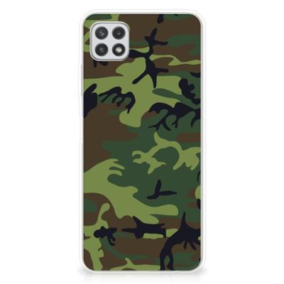 Samsung Galaxy A22 5G | TPU bumper | Army Dark