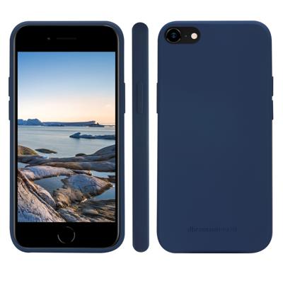 Dbramante1928 Greenland Apple iPhone SE 2022 / SE 2020 / 8 / 7 Back Cover Blauw Dbramante1928 Greenland Apple iPhone SE 2022 / SE 2020 / 8 / 7 Back Cover Blauw