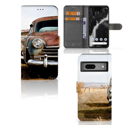 Google Pixel 7 | Telefoonhoesje met foto | Vintage Auto Google Pixel 7 | Telefoonhoesje met foto | Vintage Auto