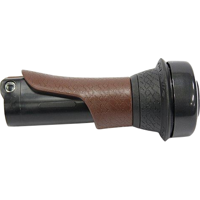 Gazelle basis fiets slot, 100mm, bruin - thumbnail