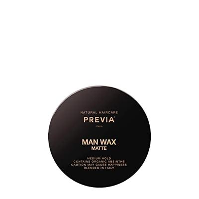 Previa Natural Haircare Man Wax 100ml