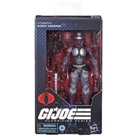 G.I. Joe Classified Series #121, Night-Creeper, Collectible 15,5 cm Ninja-actiefiguur met 10 accessoires - thumbnail