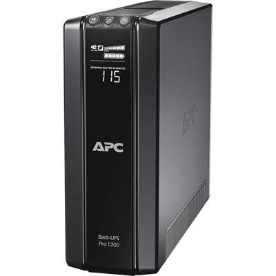 Back-UPS Pro 1200 - UPS - 230 Volt wisselstroom V - 720 Watt - 1200 VA - USB - uitgangen: 10 Back-UPS Pro 1200 - UPS - 230 Volt wisselstroom V - 720 Watt - 1200 VA - USB - uitgangen: 10
