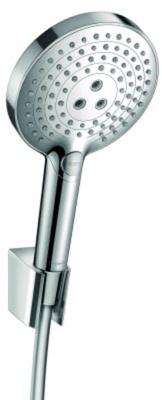 Hansgrohe Raindance select s120 porter's badset m/doucheslang 160 cm. chroom 26721000