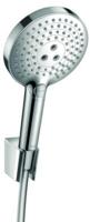 Hansgrohe Raindance select s120 porter's badset m/doucheslang 160 cm. chroom 26721000 - thumbnail