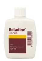 Betadine Scrub 120ml - thumbnail