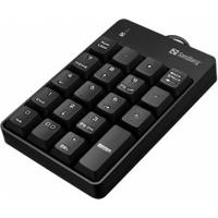 Sandberg USB Wired Numeric Keypad numeriek toetsenbord - thumbnail