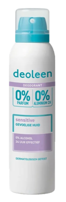 Deoleen Deodorant Aerosol Sensitive 0%