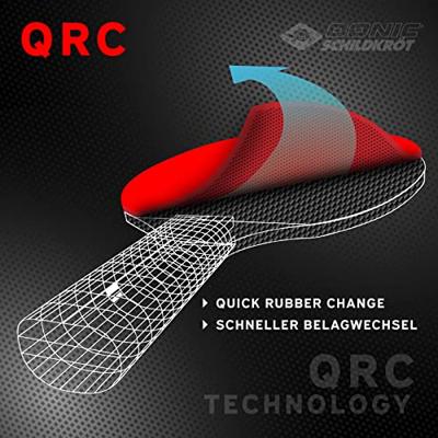 Tafeltennisracket - SCHILDKRÖT - CARBOTEC 900