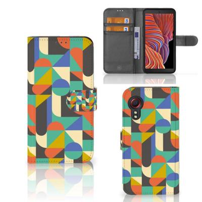 Samsung Galaxy Xcover 5 | Telefoon Hoesje | Funky Retro