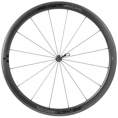 Miche wielset re.act velgrem clincher shimano passing