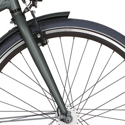 Cortina voorvork mozzo matt irestone pearl