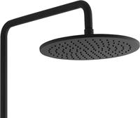 Ben Lavion 250 Cool regendoucheset met 4 straalsoorten Ø25cm mat zwart - thumbnail