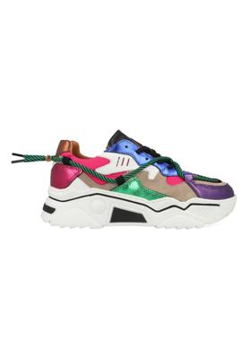 DWRS Jupiter J5554C-35-5357 Roze / Groen -37 maat 37