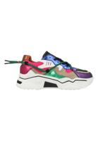 DWRS Jupiter J5554C-35-5357 Roze / Groen -37 maat 37 - thumbnail